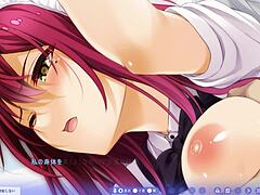 Yumi Neyashi Bound In Bondage, Lewd Dancing Puppet Behind Scenes