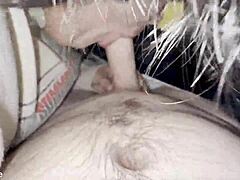 yo, check this bbw swallowing cock with her whole throat!
