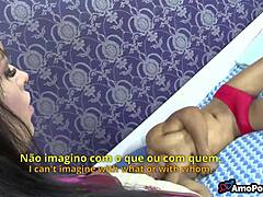 Couldn’t Resist My Nephew’s Huge Cock in Part 1 on Amopornobr! What a Latina Milf Ride!