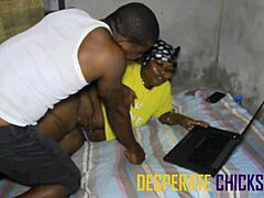 Amateur Ghetto Lovers Indulge in Wild Fucking with Deep Blowjobs and Creampie Action. Their Juicy Pussy Lips Spread Wide for Hardcore Fun.