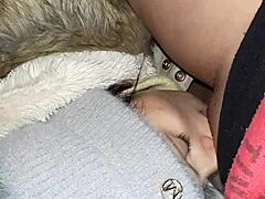 My Neighbor Licks My Pussy in an Abandoned Barn!