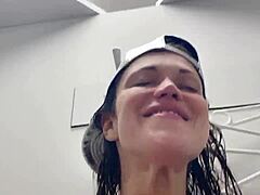 Hey, wanna see horny beauties getting wild at the aquapark? Their public sex is just insane!