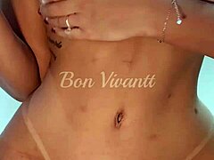 mature latina milf with big butt and hairy pussy on cam