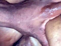 creamy pussy dripping with squirt, wanna taste this mess?