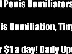 your tiny dick gets humiliated in sph session