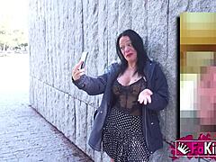 Wow, check this out! Sexy teacher Aura Rodriguez hunts social media for young 18+ guys to ride.