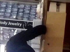 hot young 18+ booty caught on hidden camera