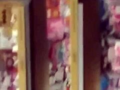 hot young 18+ booty caught on hidden camera