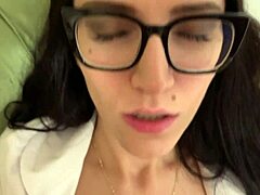 Hot Nurse in Latex Gloves Plans Wild Sex Therapy
