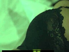 family sinners - horny babe tricks her sister’s man into fucking her hard. her tits get drenched in cum.
