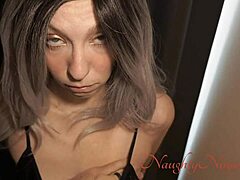 Step-mom faces harsh punishment for her naughty deeds today!