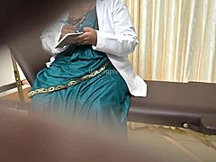 Indian Doctor Gets Naughty with Patient in Clinic Fun Session