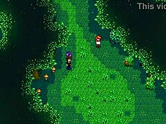 Wanna join Leah and Abigail for a hot threesome in Stardew Valley?