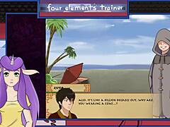 Wanna see beach blowjob in Avatar Last Airbender game part 31?