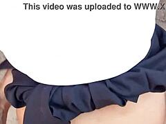 I picked up my stepdaughter from school and filled her tight pussy with cum in an empty lot