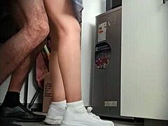OMG! My Argentine Stepsister Skips Class to Bang Her Teacher - Caught on Cam!