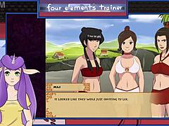 Wanna see beach blowjob in Avatar Last Airbender game part 31?