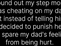 Step-mom faces harsh punishment for her naughty deeds today!
