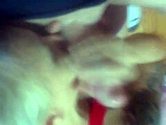 Big dick sucking gets sloppy and wild, damn!
