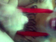 Big dick sucking gets sloppy and wild, damn!