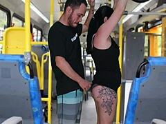 I can't believe that creepy old guy jerked off on a brunette in the bus!