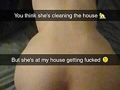 Cheating Milf Richelle Rose Banged Hard Daily on Snapchat