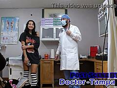 dr tampa experiments on zombae in bizarre backstage fetish