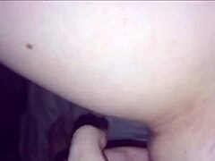 Damn! Hot tight 18+ teen shoves a bottle in her pussy!