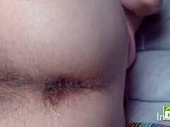 omg i got a hairy toy stuck in my hairy ass... silent farts too