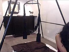 Hey, watch Maxine X squirt buckets while dildo fucking herself silly
