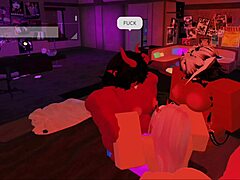 wow! 2 futa banging a slut in wild threesome!