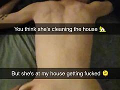 Cheating Milf Richelle Rose Banged Hard Daily on Snapchat