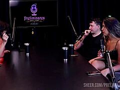 best moments of casal kaliente with bia hot on preliminares podcast part 3