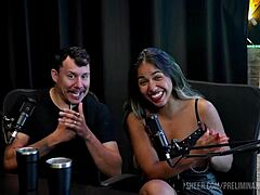 best moments of casal kaliente with bia hot on preliminares podcast part 3
