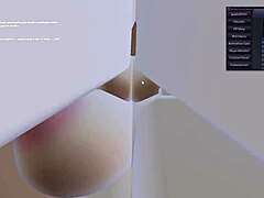 Getting intimate with a Roblox pornstar.