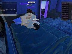 Roblox pornstar delivers raw action in a wild fuck session. No limits, just pure hardcore banging.