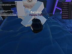 Roblox pornstar delivers raw action in a wild fuck session. No limits, just pure hardcore banging.