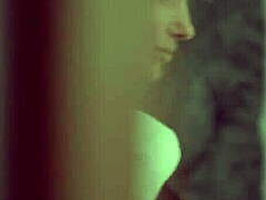 Sexy striptease turns into blowjob and pussy creampie
