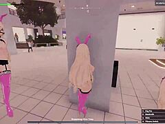 I Caught Manaka Flashing in Broad Daylight for Fun