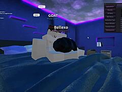 Roblox pornstar delivers raw action in a wild fuck session. No limits, just pure hardcore banging.