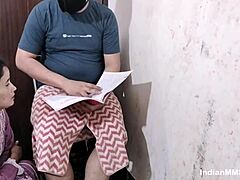 I love watching this desi Indian couple’s romantic morning sex, wanna peek too?