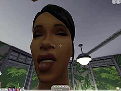 Cardi B Sextape in Sims 4, You Gotta See This!