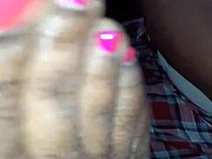 Lotion My Wife's Feet for a Unique and Intimate Moment