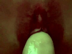 toying around before a deep dick creampie fills her up