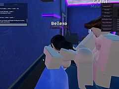 Roblox pornstar delivers raw action in a wild fuck session. No limits, just pure hardcore banging.