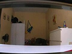 homemade interracial encounter between black and amateur partners