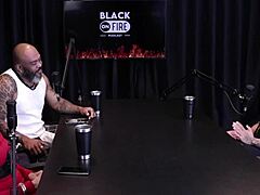 jordanna gomes japa joh films fitness-inspired interracial content in sheer red for cash.