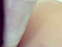 a young japanese teen shares her intimate story of losing virginity with close-up doggystyle.