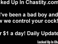 Put On This Chastity Device Now