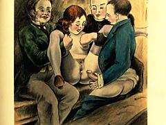 vintage drawings got me curious, what’s the story behind these?